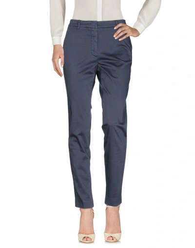 Mason's Casual Pants In Slate Blue