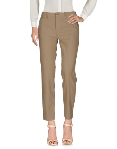 Nlst Casual Pants In Khaki