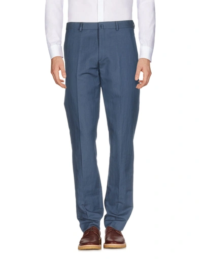 Acne Studios Casual Pants In Dark Blue