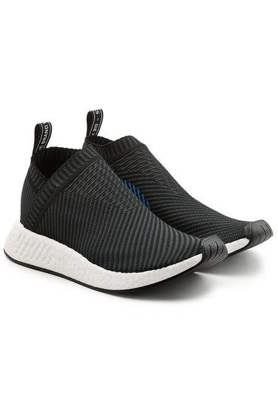 Adidas Originals Nmd Cs2 Primeknit Sneakers In Black | ModeSens
