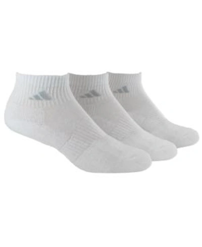 Adidas Originals Adidas 3-pk. Cushioned Climalite Women's Socks In White