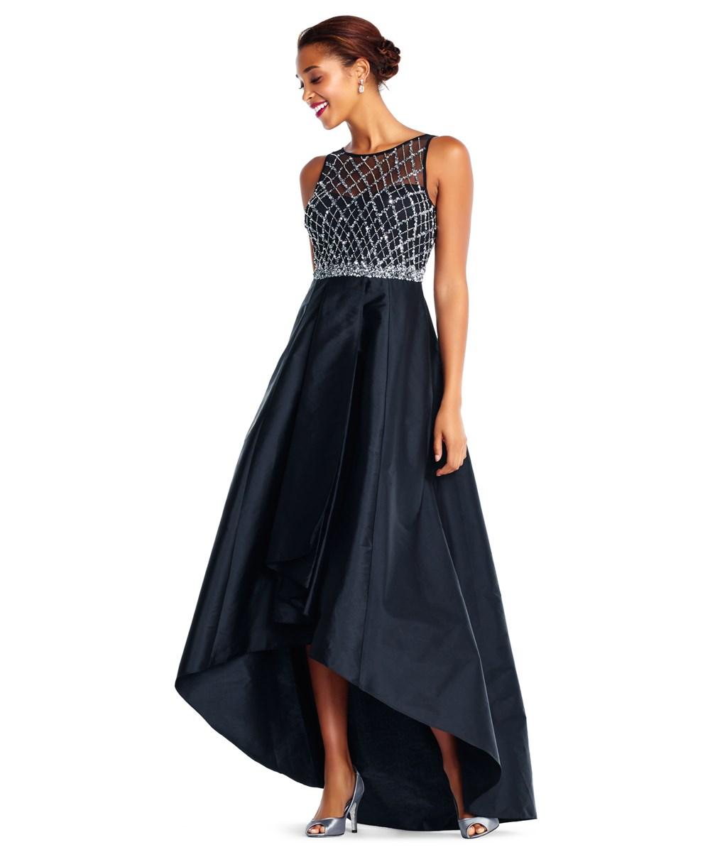 adrianna papell high low