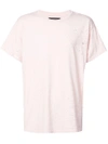 Amiri Shotgun T-shirt - Pink