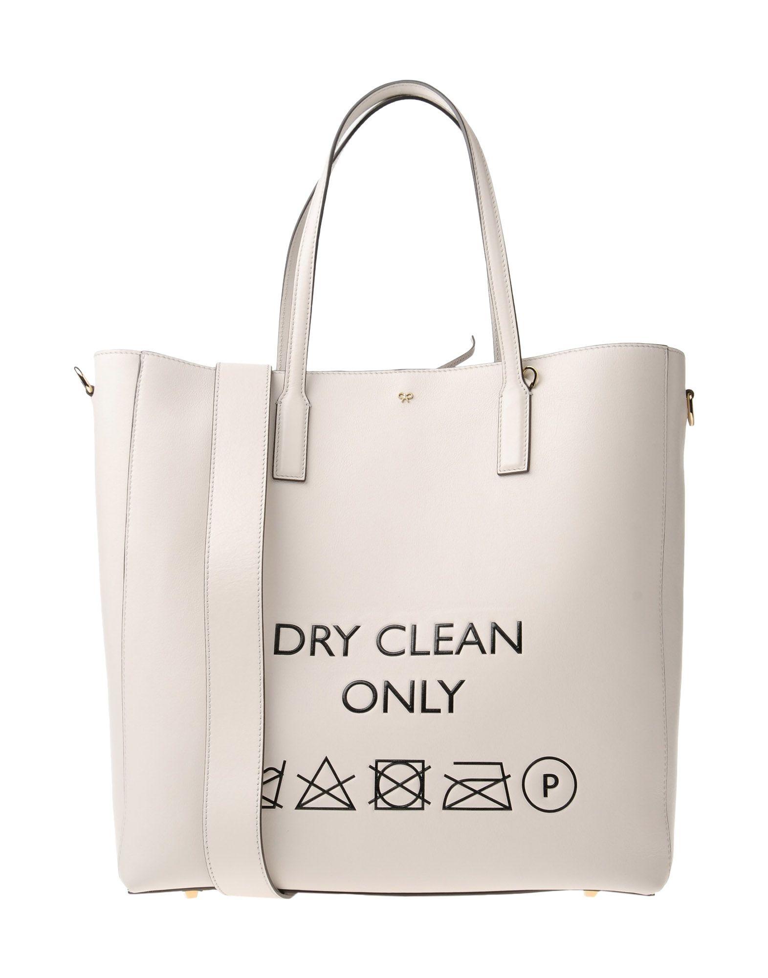 Anya Hindmarch Handbag In Light Grey ModeSens