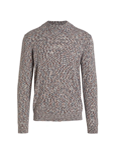 Saks Fifth Avenue Collection Twisted Sweater In Grey