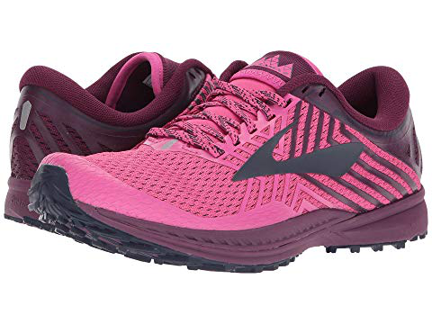 brooks mazama womens silver