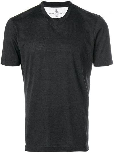 Brunello Cucinelli V-neck T-shirt