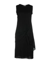 Brunello Cucinelli Knee-length Dresses In Black