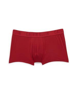 ck black micro low rise trunk