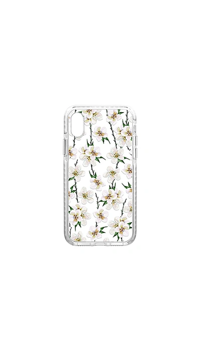 Casetify White Floral Iphone X Case