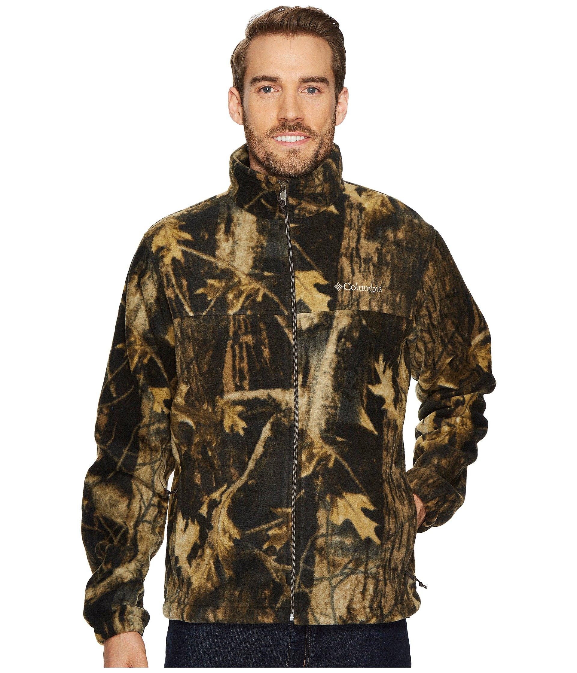 columbia steens mountain print jacket