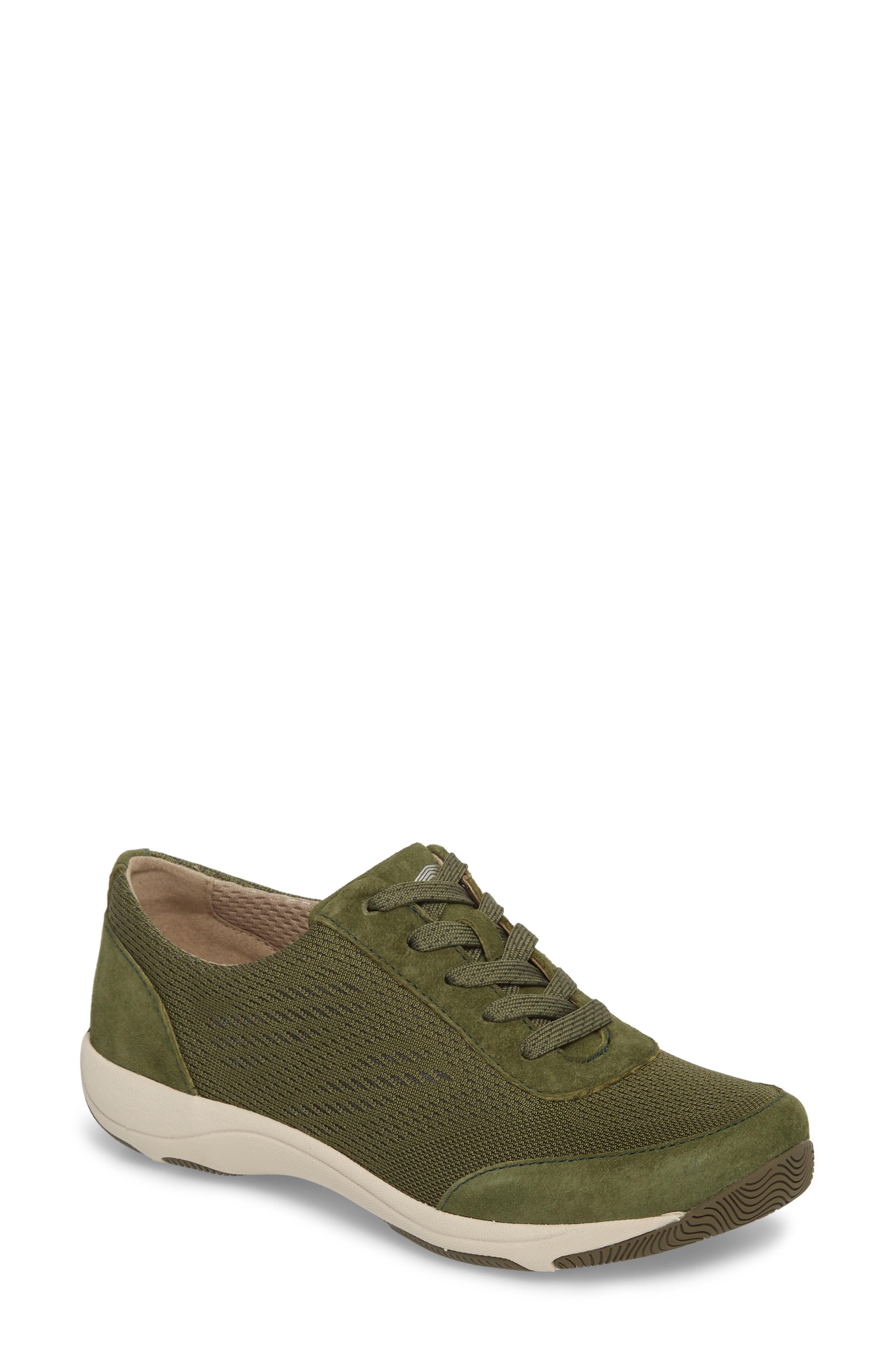 dansko hayes suede