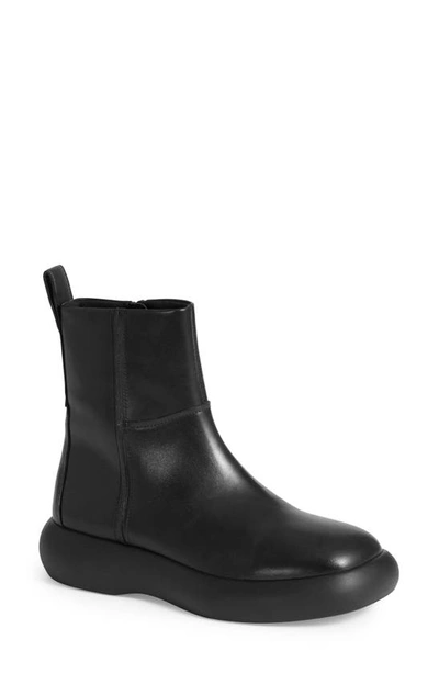 Vagabond Shoemakers Janick Leather Bootie In Black