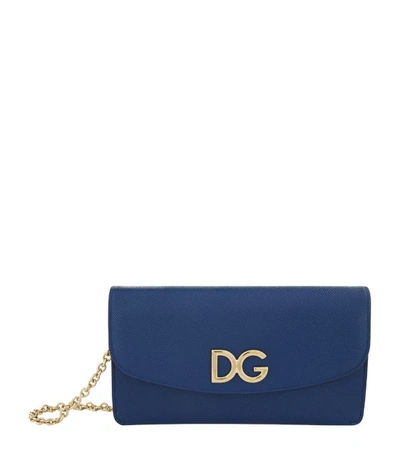 Dolce & Gabbana Leather Cross Body Bag