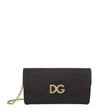 Dolce & Gabbana Leather Cross Body Bag