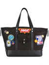 Dsquared2 Badge Patch Tote