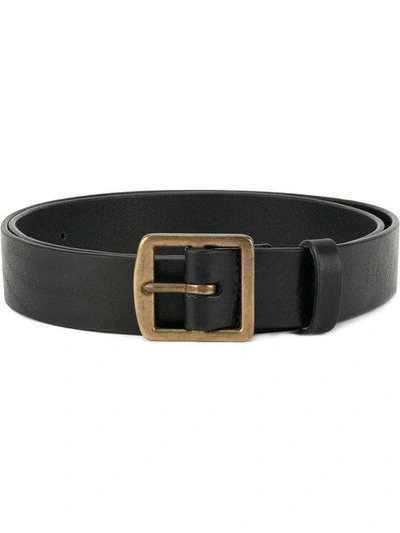 Dsquared2 Classic Buckle Belt - Black