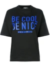 Dsquared2 Be Cool Be Nice T-shirt