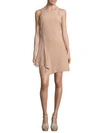 Elizabeth And James Sleeveless Sheath Dress In Biscuit