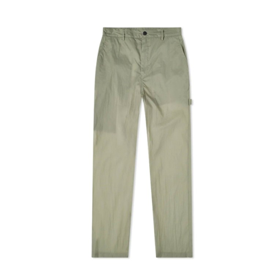 Moncler Genius Hot Lightweight Cady Trousers In Green