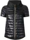 Herno Ultralight Ladybug Jacket In Black