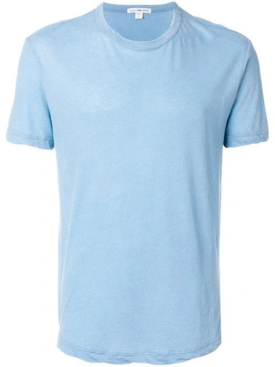 James Perse Curved Hem T-shirt