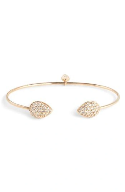 Jemma Wynne Prive Diamond Dome Open Bangle