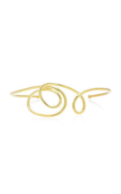 Joanna Laura Constantine Gold-plated Knot Choker Necklace