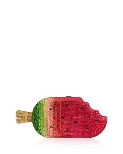 Judith Leiber Watermelon Popsicle Clutch Bag