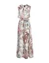 Just Cavalli Long Dress In White