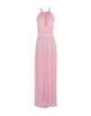 Just Cavalli Long Dress In Pink