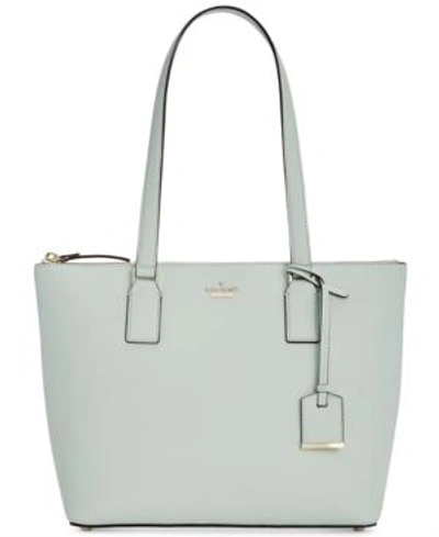 Kate Spade Cameron Street - Small Lucie Leather Tote - Green In Misty Mint
