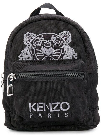Kenzo Mini Tiger Backpack In Black 99