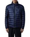 Mackage Luis Light Down Coat In Blue