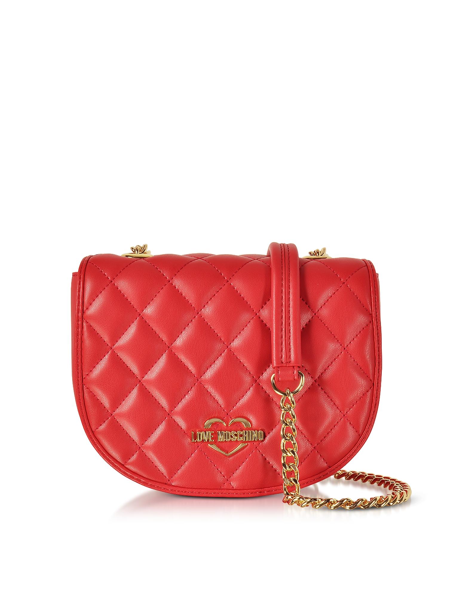 love moschino superquilt bag