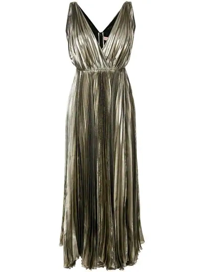 Maria Lucia Hohan Reva Dress In Metallic