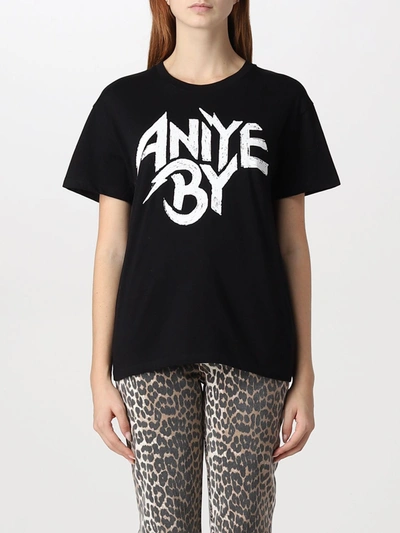 Aniye By Rock Black T-shirt