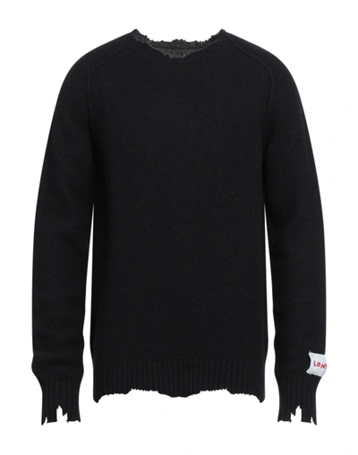 Longo Sweaters In Black