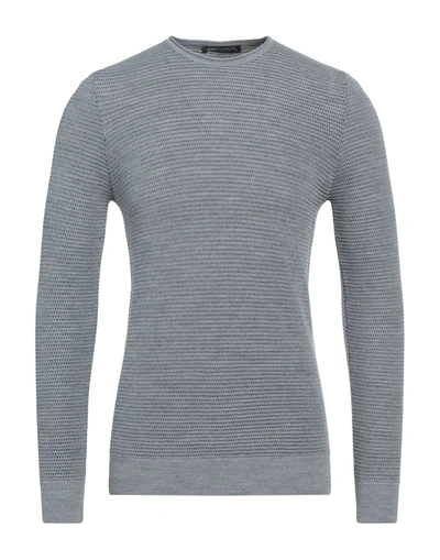John Barritt Sweaters In Grey