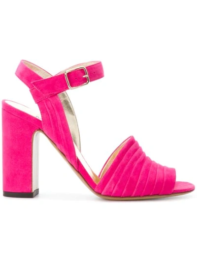 Michel Vivien Tyche Sandals In Pink