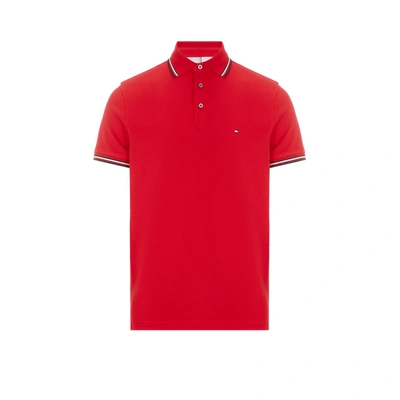 Tommy Hilfiger Polo Shirts In Red