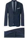 Neil Barrett Two Piece Formal Suit - Blue
