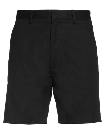 Marsēm Man Shorts & Bermuda Shorts Black Size 30 Cotton, Elastane