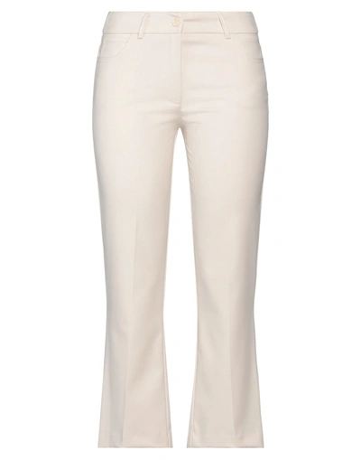 Guttha Cropped Pants In Ivory