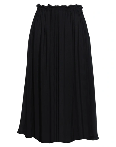 Emma Em. Ma Long Skirts In Black | ModeSens