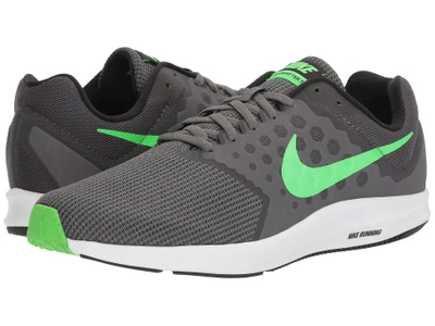 Nike Downshifter 7 In Dark Grey/rage Green/white/black | ModeSens