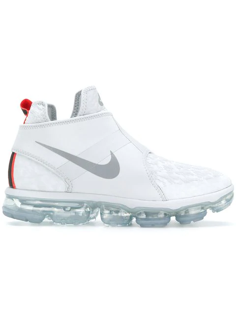 Nike Air Vapormax Chukka Slip Mesh And Neoprene Sneakers In White | ModeSens