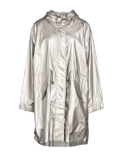 Momoní Overcoats In Silver