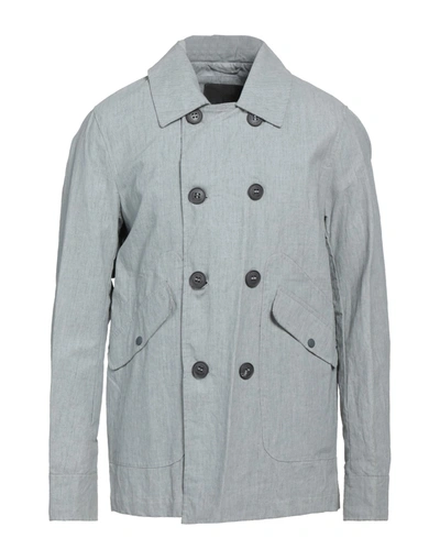 Spiewak Overcoats In Light Grey