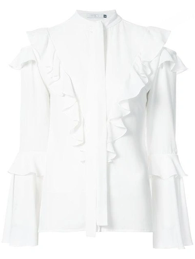 Patbo Victorian-inspired Blouse - White